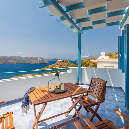 Villa Blue Sky Tripití Exteriér fotografie