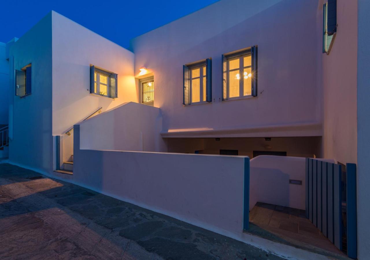 Villa Blue Sky Tripití Exteriér fotografie