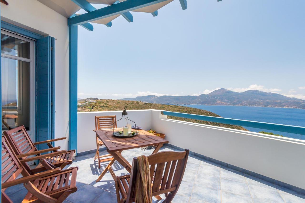 Villa Blue Sky Tripití Exteriér fotografie