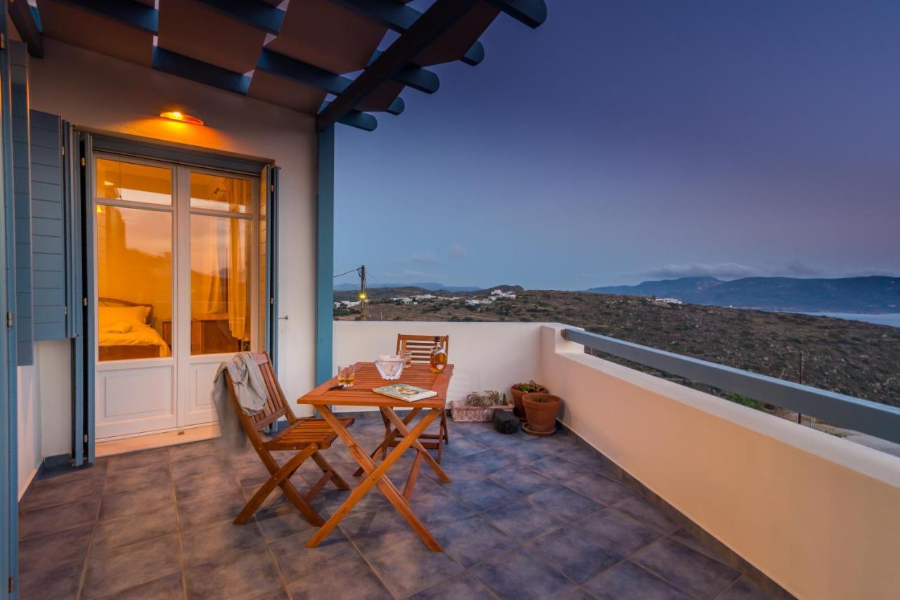 Villa Blue Sky Tripití Exteriér fotografie