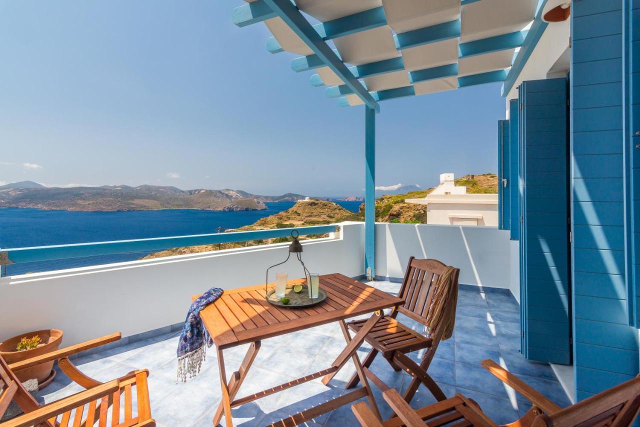 Villa Blue Sky Tripití Exteriér fotografie